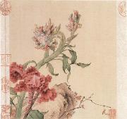 Lang Shining Flowers and Birds Painting Album